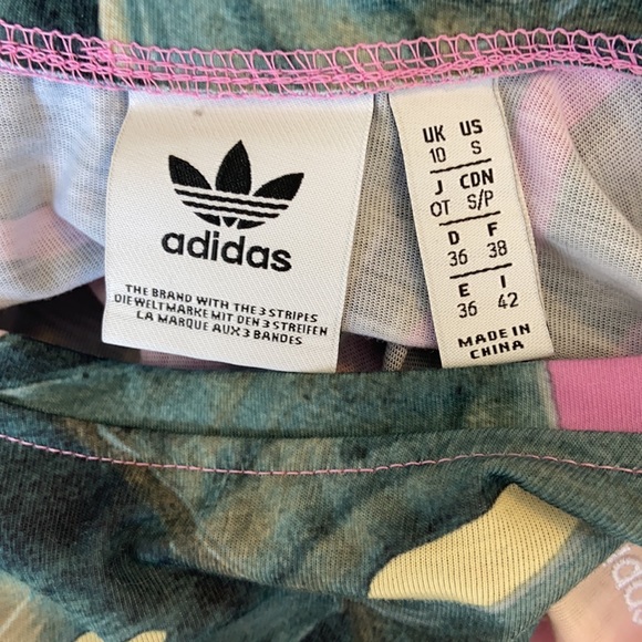 Adidas X FARM Tropical 3 Stripe Tank Top - Picture 12 of 12